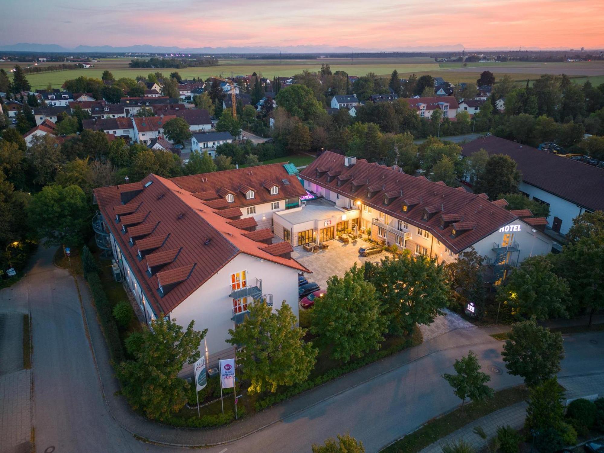 Best Western Plus Hotel Erb Vaterstetten Εξωτερικό φωτογραφία