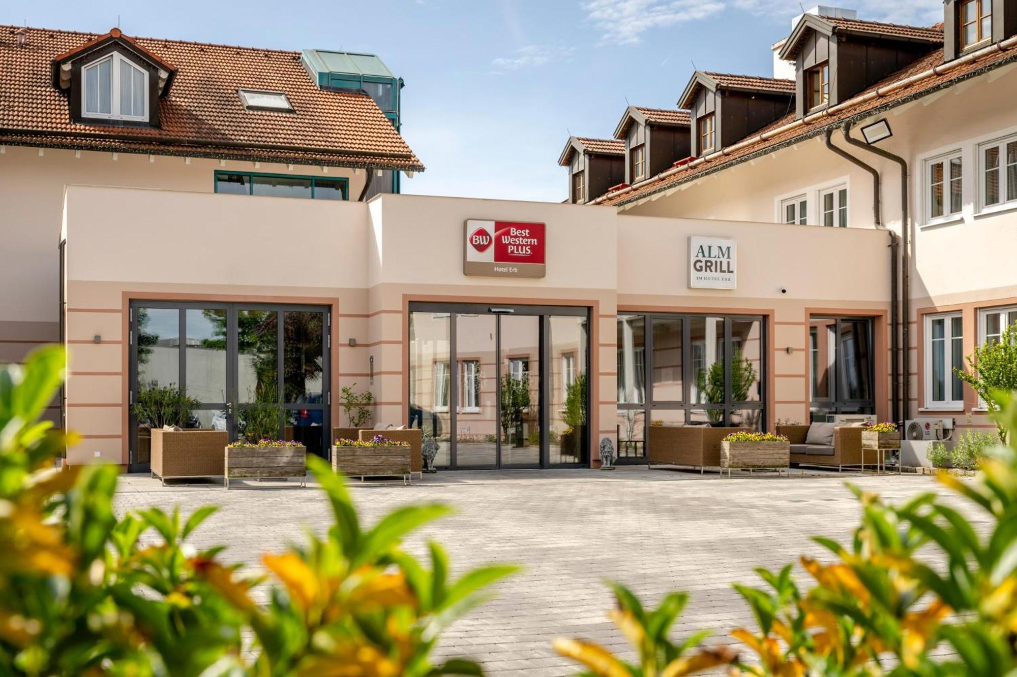 Best Western Plus Hotel Erb Vaterstetten Εξωτερικό φωτογραφία